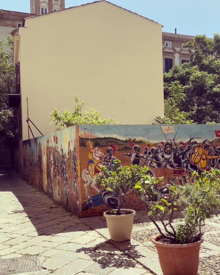 Apartamento Zanclea Palermo Exterior foto