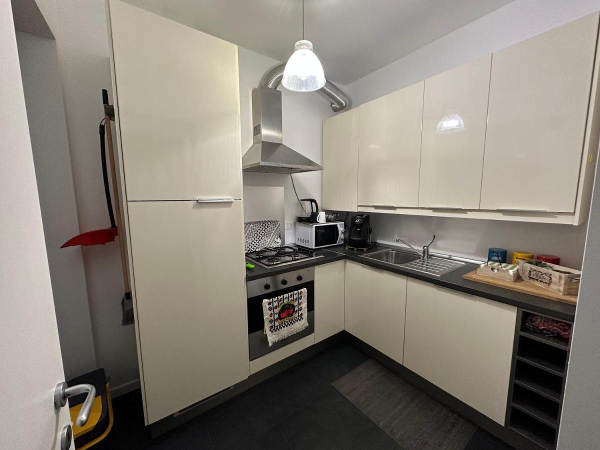Apartamento Zanclea Palermo Exterior foto
